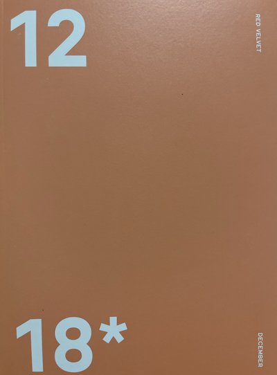 REDVELVET YERI 2018年曆組