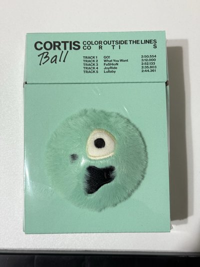 Cortis全新未拆封球專現貨可當天寄出