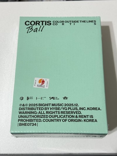 Cortis全新未拆封球專現貨可當天寄出