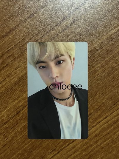 BTS FAKE LOVE/Airplane pt.2   JPFC 特典卡   Jin 金碩珍