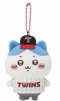 韓國球隊TWINS聯名系列 吊娃 小八