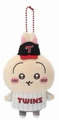 韓國球隊TWINS聯名系列 吊娃 兔兔烏薩奇