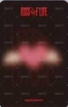 單曲二 am 預售 特典卡  背面