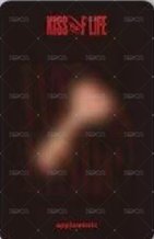 單曲二 am 預售 特典卡  背面