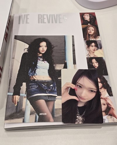 IVE am3.0 簽售卡整套 非現