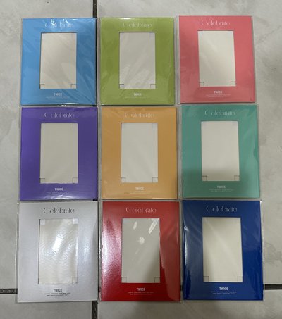 TWICE 正規四 日專單封 Celebrate