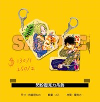 漫畫17首限特典 吊飾 