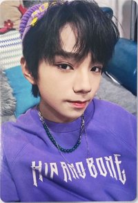 2024年台曆《最小的事》 隨機卡 紫衣