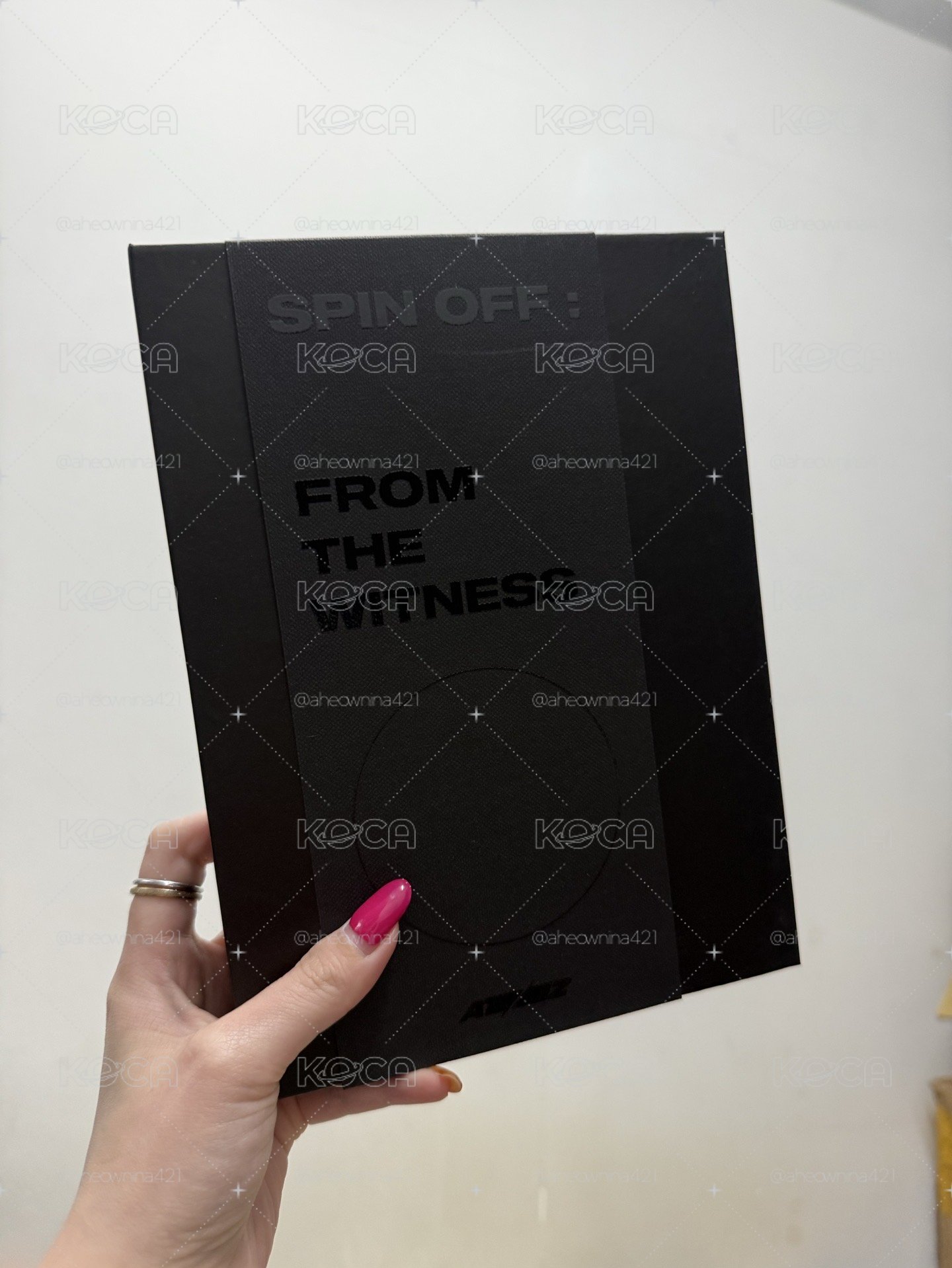 Ateez-Spin off B盤空專
