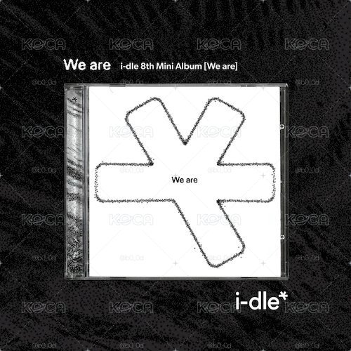 i-dle 迷你八輯《We are》 全新未拆封 專輯 JC版