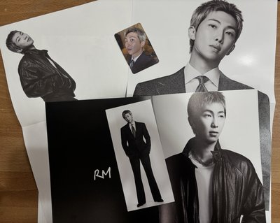 BTS ARIRANG  L版小卡 + 海報