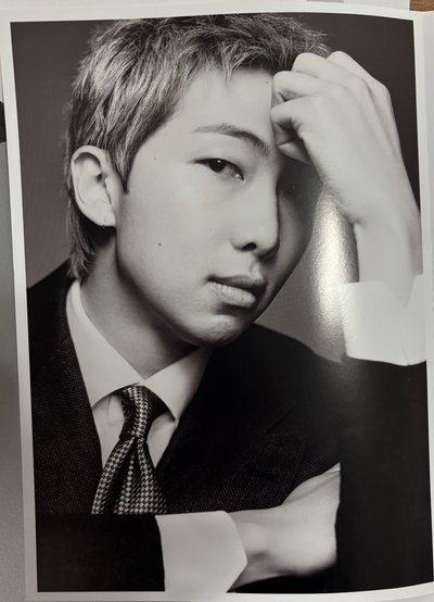 BTS ARIRANG  L版小卡 + 海報