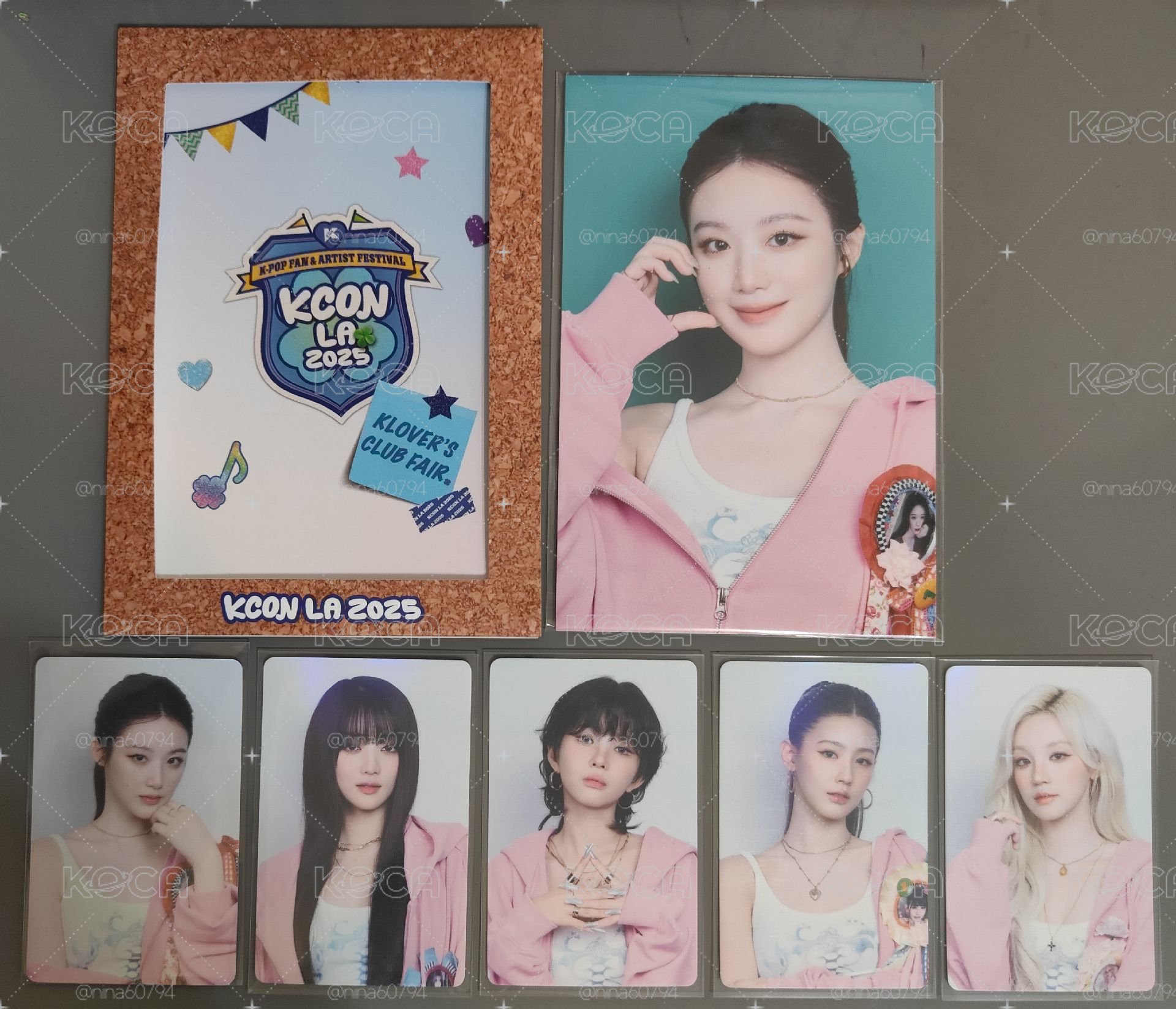 KCON LA相框