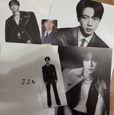 BTS ARIRANG  L版小卡 + 海報