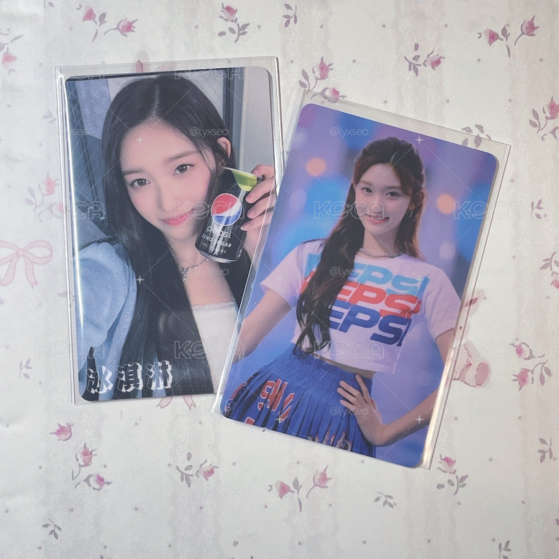 李瑞｜百事可樂 代言