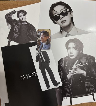 BTS ARIRANG  JH L版小卡 + 海報