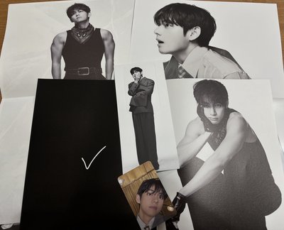 BTS ARIRANG v  L版小卡 + 海報