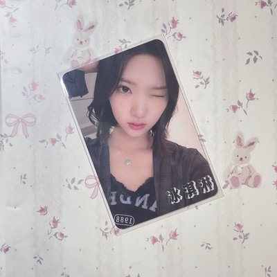 JIWOO｜出道 sr 志想宇你相遇