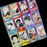 18首刷燙金小卡 周邊卡 