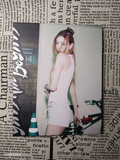 ♪ 我有娜麼漂亮嗎？♪GWBG申有娜單封專輯