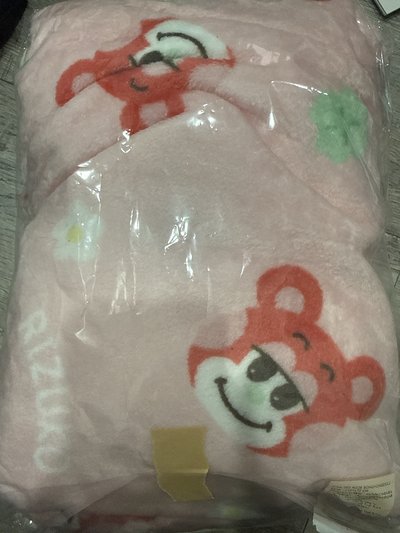 RIIZE 將太郎栗子扣毛毯