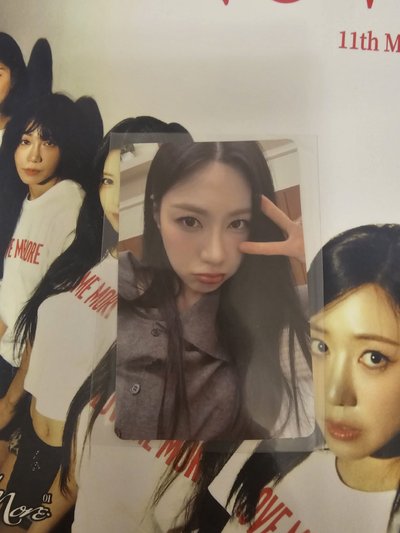 Apink 8巡 首爾場演唱會day1 夏榮入場卡