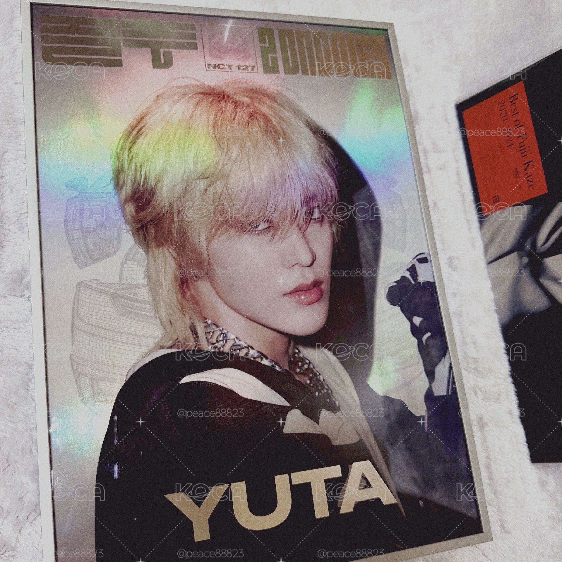 YUTA 疾馳雷射海報