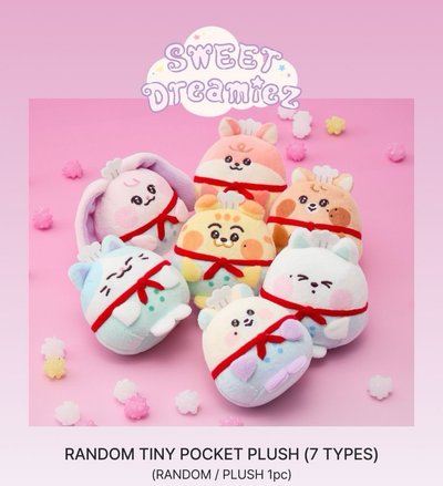 NCT Dream line Friends盲盒楷燦