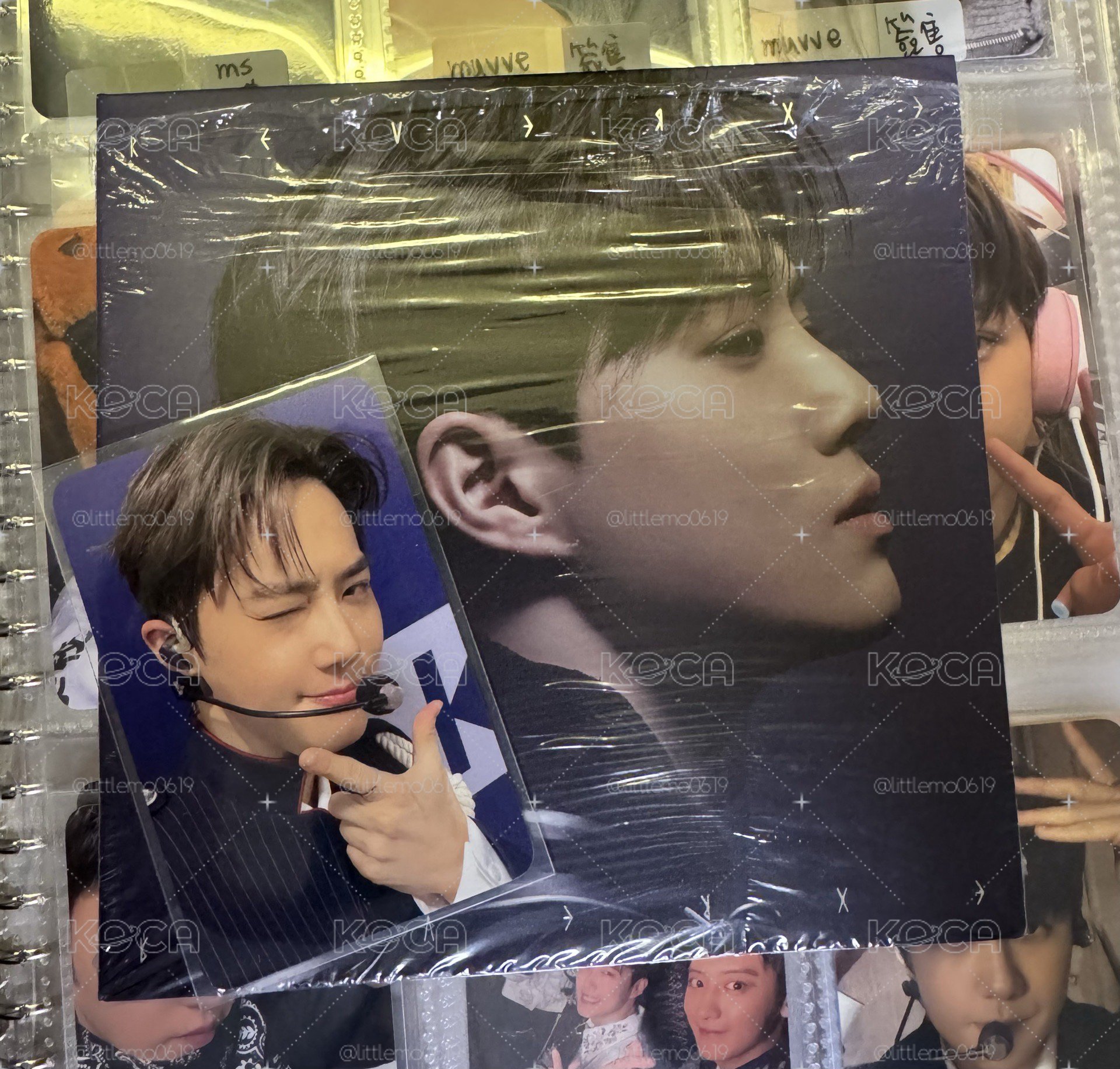 EXO compact SUHO勉 已拆專（無小卡）+K4幸運卡