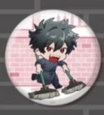 FavoteriA 二彈聯名 徽章 Q版全身