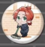 FavoteriA 二彈聯名 徽章 Q版全身