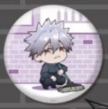 FavoteriA 二彈聯名 徽章 Q版全身