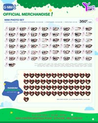 Y Book Fair 9 MINI PHOTO SET 