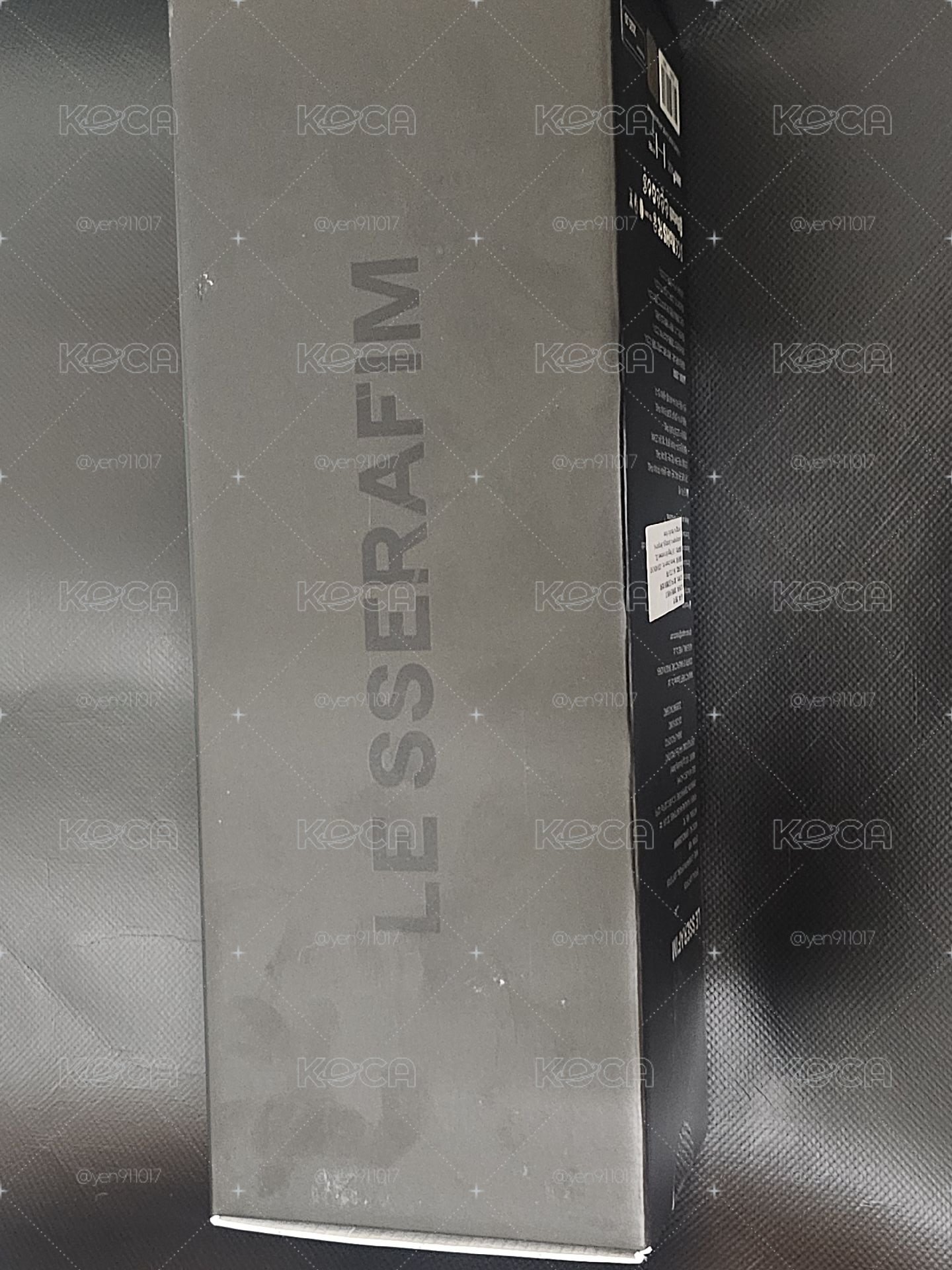 lesserafim 手燈 應援棒全新未拆