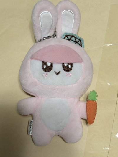 （現貨 一日內出貨）seventeen 蹦蹦 兔蹦 娃娃