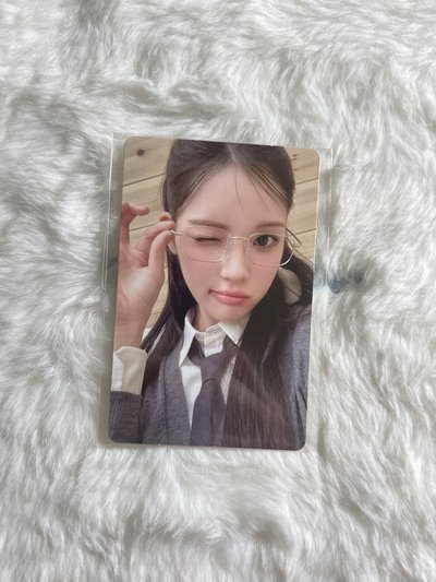 Yuha Focus sm showcase 特典卡 