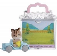 嬰兒提盒系列 嬰兒小汽車 人形玩偶 