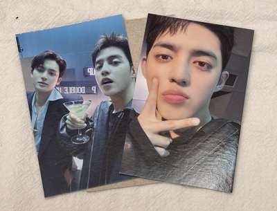 CXM 韓場粽卡 外套卡 卡包卡