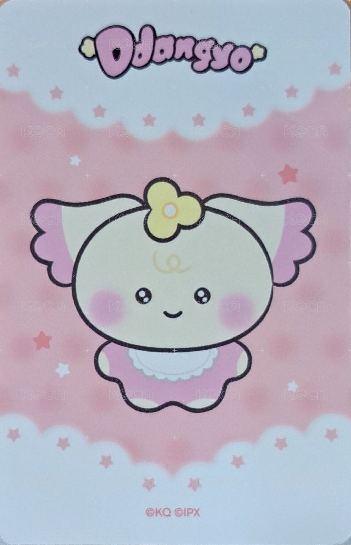 MIGHTEEZ 周邊卡 Baby plush 背面