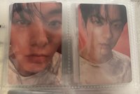 正四專輯卡兩張不拆