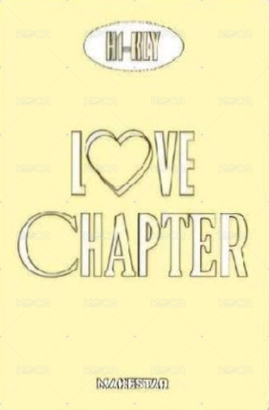 迷你五 ms 簽售卡  背面