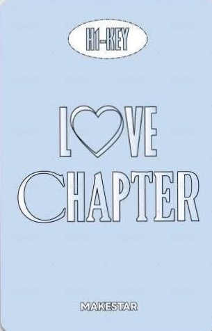 迷你五 ms 簽售卡  背面