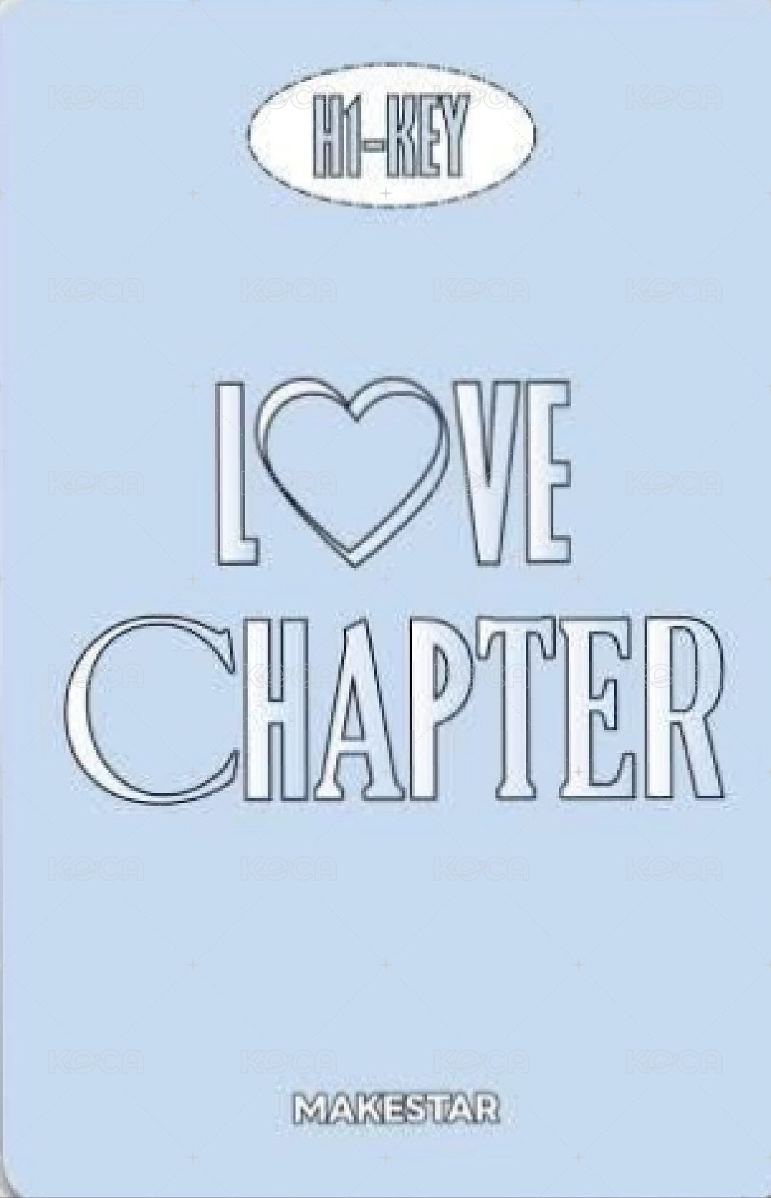 迷你五 ms 簽售卡  背面