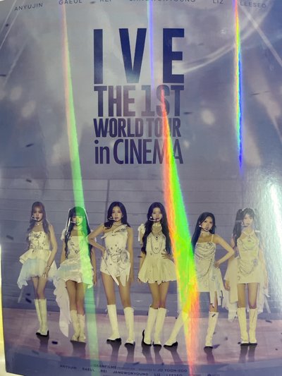 IVE 電影明信片特典