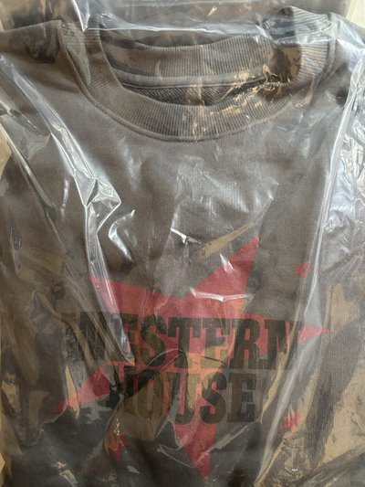 aespa 年曆後續周邊 長袖柚 全新未使用過