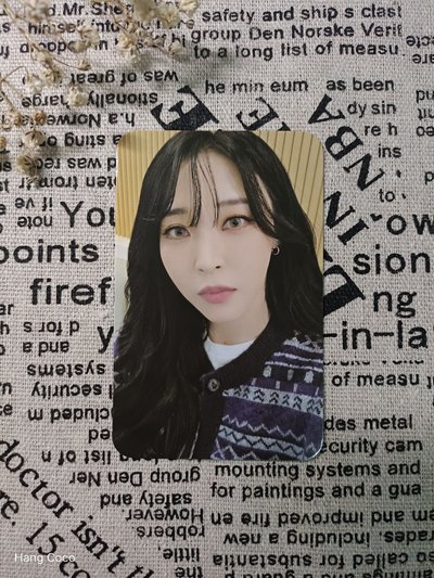 ♪一套兩張♪MAMAMOO+ K-Wonder 場限小卡 🥠可當綁🥠