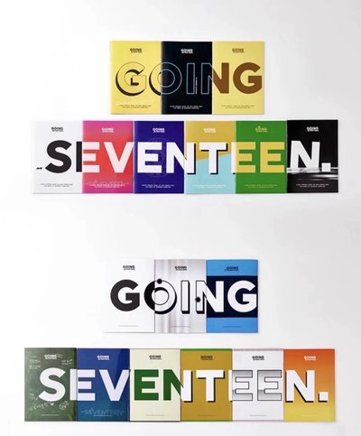 Going seventeen 花絮PB一套