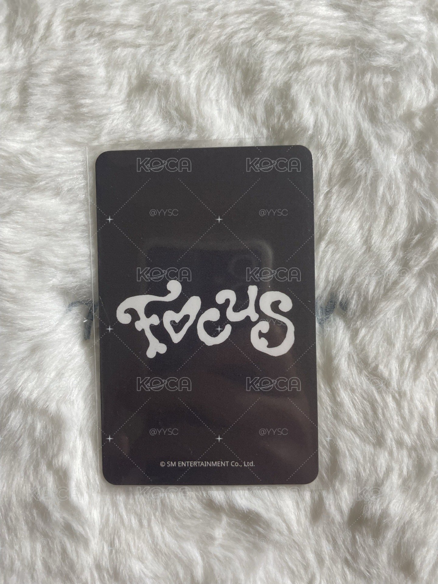 Yuha 需多帶 Focus am 1.0 簽售卡 