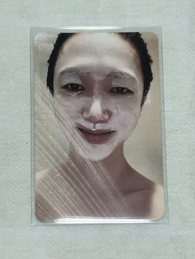 藝聲迷你六輯 專輯卡 洗澡卡