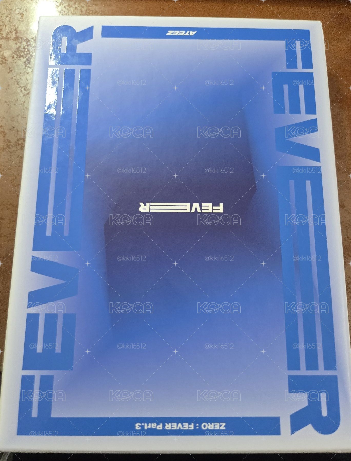 ATEEZ 空專 FEVER